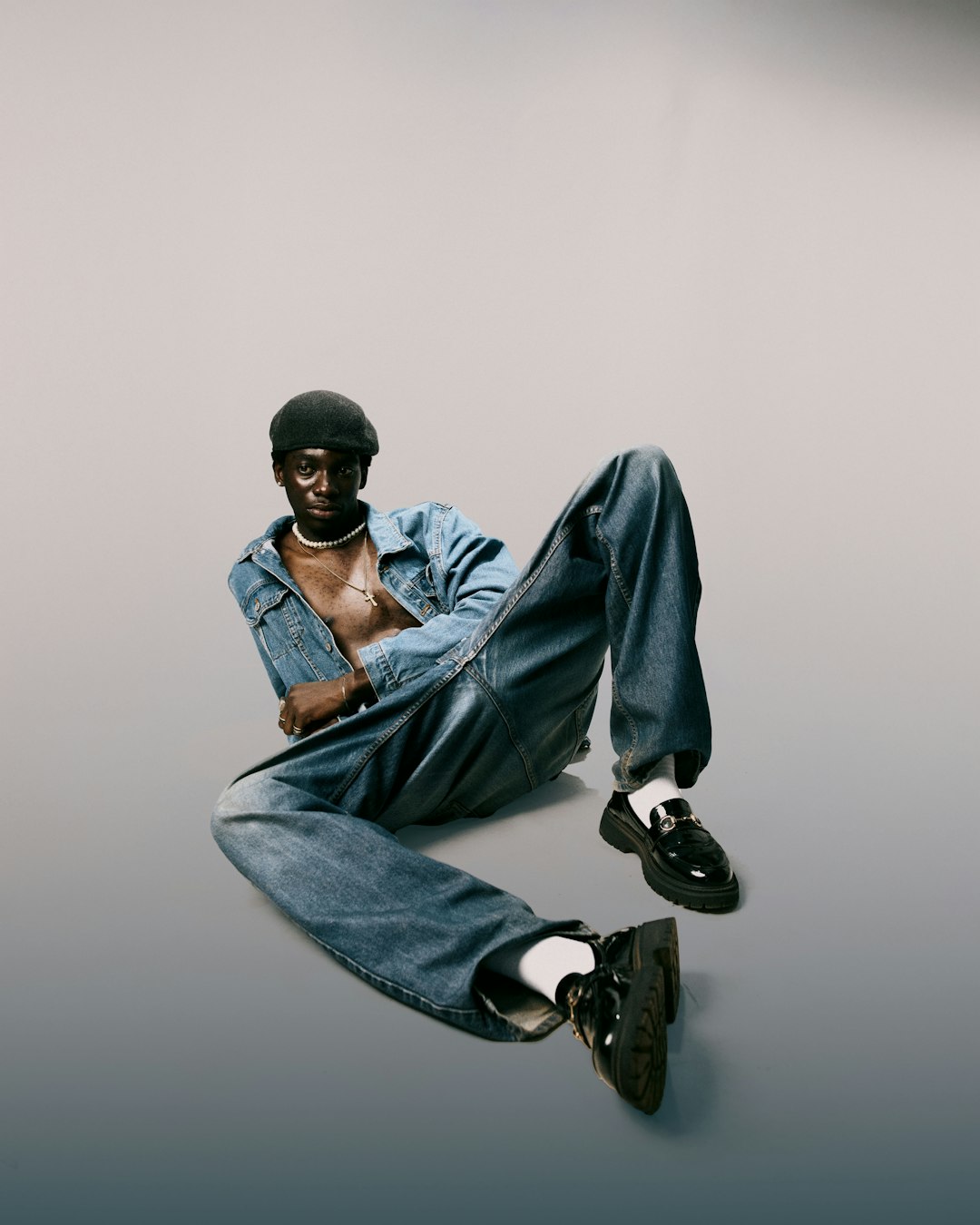 Dakkar Projects editorial fashion hero